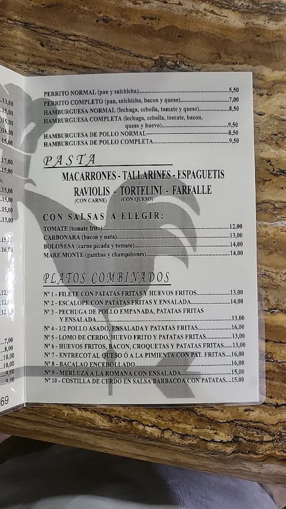 Menu_Pizzeria Isla Italy_Arnuero_image_1