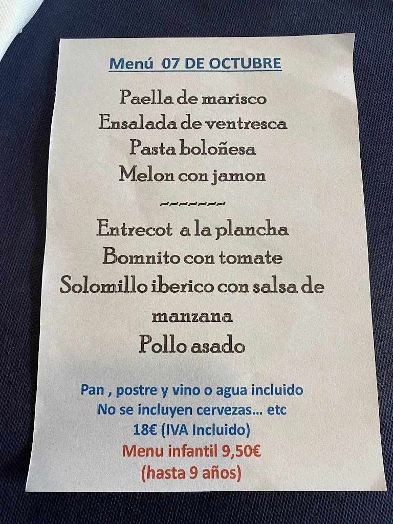 Menu_Pizzeria Isla Italy_Arnuero_image_3