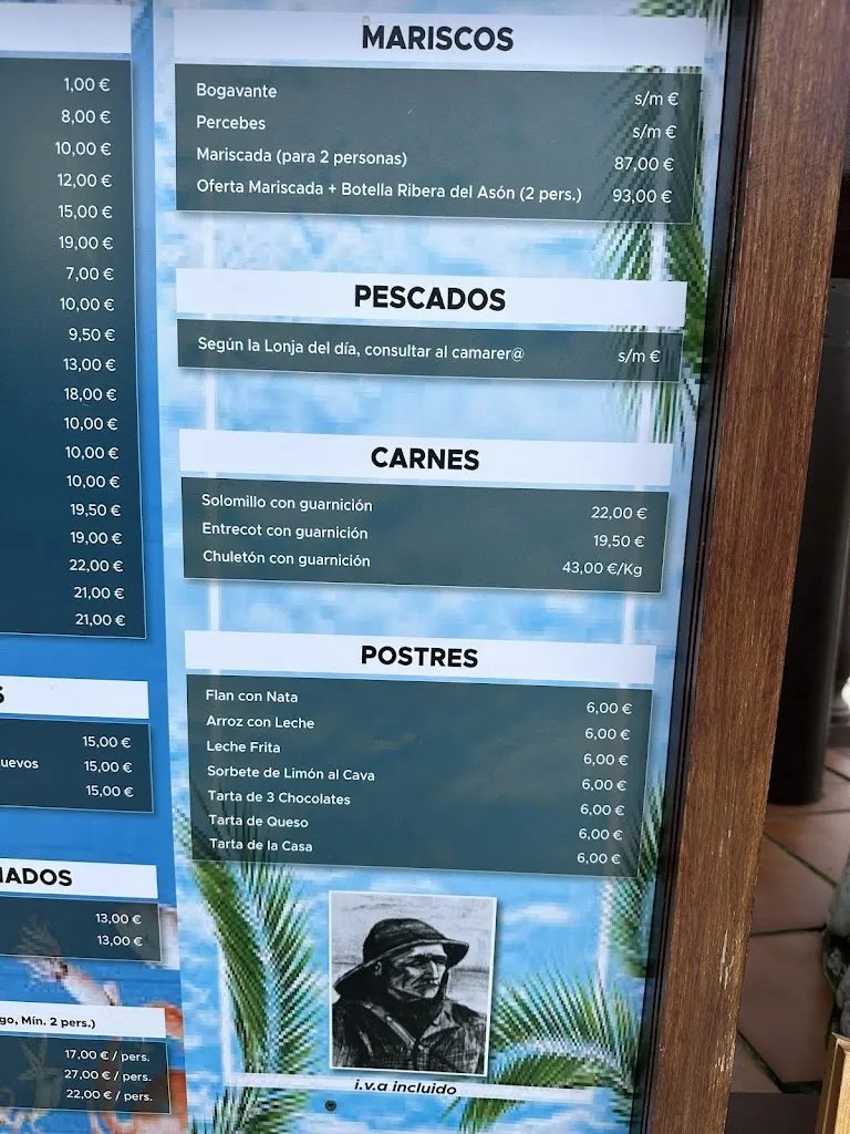 Menu_Restaurante El Pescador_Arnuero_image_1