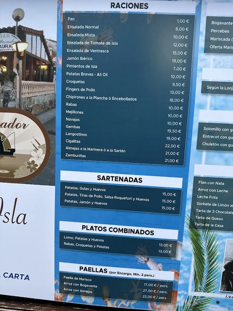 Menu_Restaurante El Pescador_Arnuero_image_2