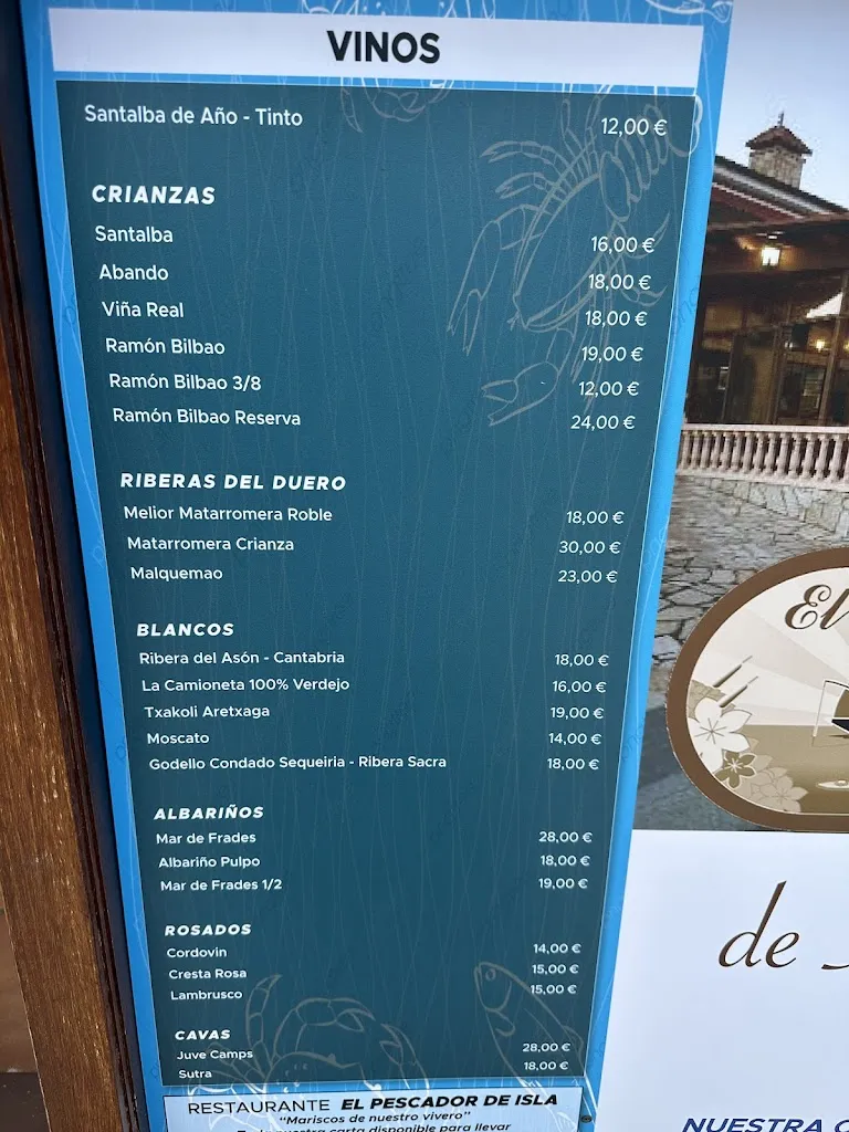 Menu_Restaurante El Pescador_Arnuero_image_3