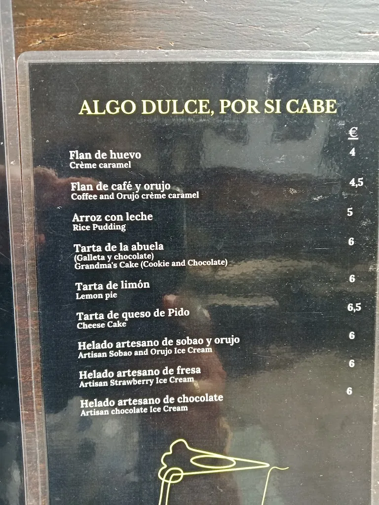 Menu_Bar Restaurante Los Camachos_Cillorigo de Liébana_image_4