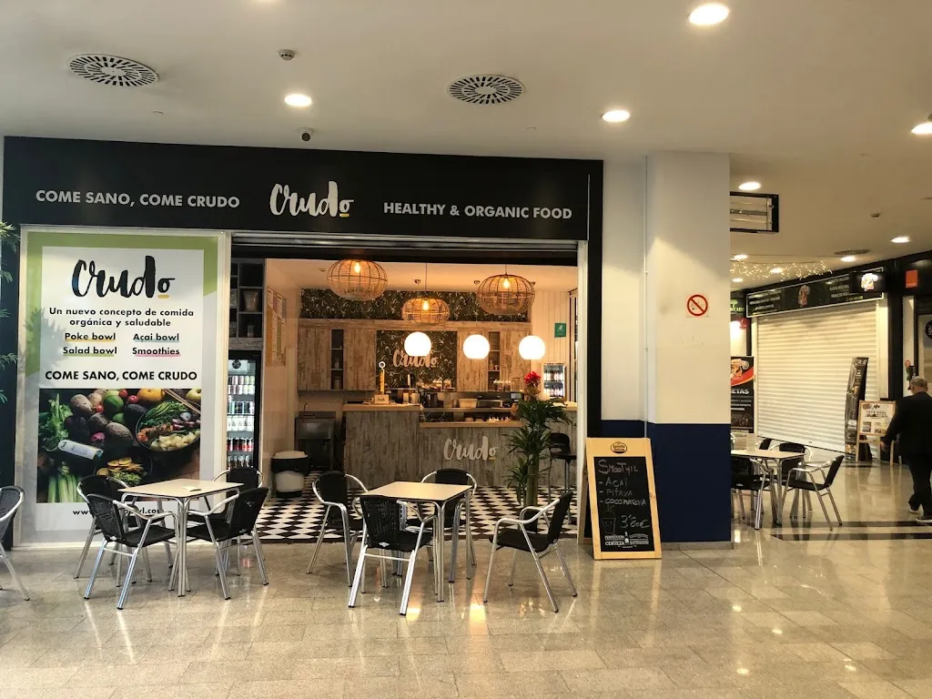 Crudo bowl - Mostoles restaurant in Fuensanta