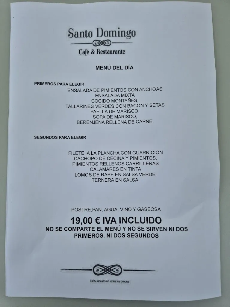 White Room_Santo Domingo Café & Restaurante_Corvera de Toranzo_recensione