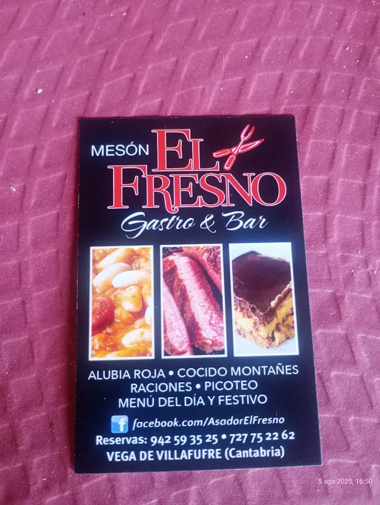 gema rodriguez ruiz_Asador Restaurante El Fresno_Corvera de Toranzo_review