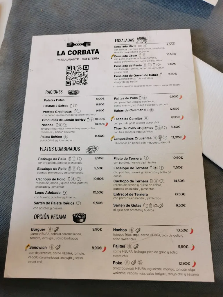 Menu_La Corbata_Corvera de Toranzo_image_3
