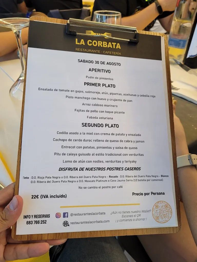 Menu_La Corbata_Corvera de Toranzo_image_4