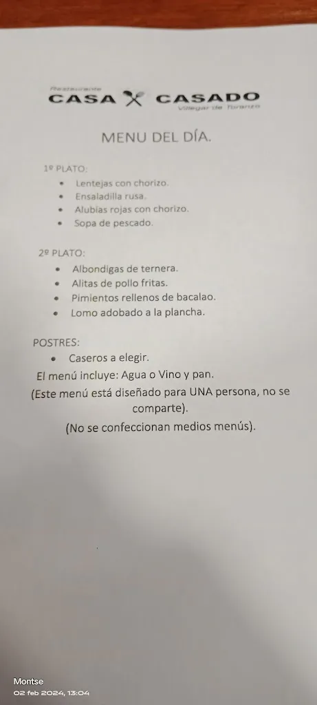 Menu_Bar Restaurante Casado_Corvera de Toranzo_image_2