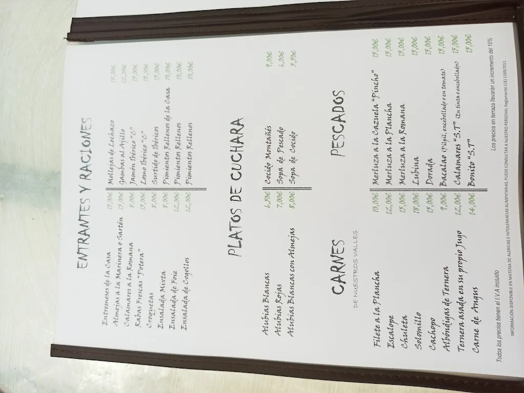 Menu_Bar Restaurante Casado_Corvera de Toranzo_image_3