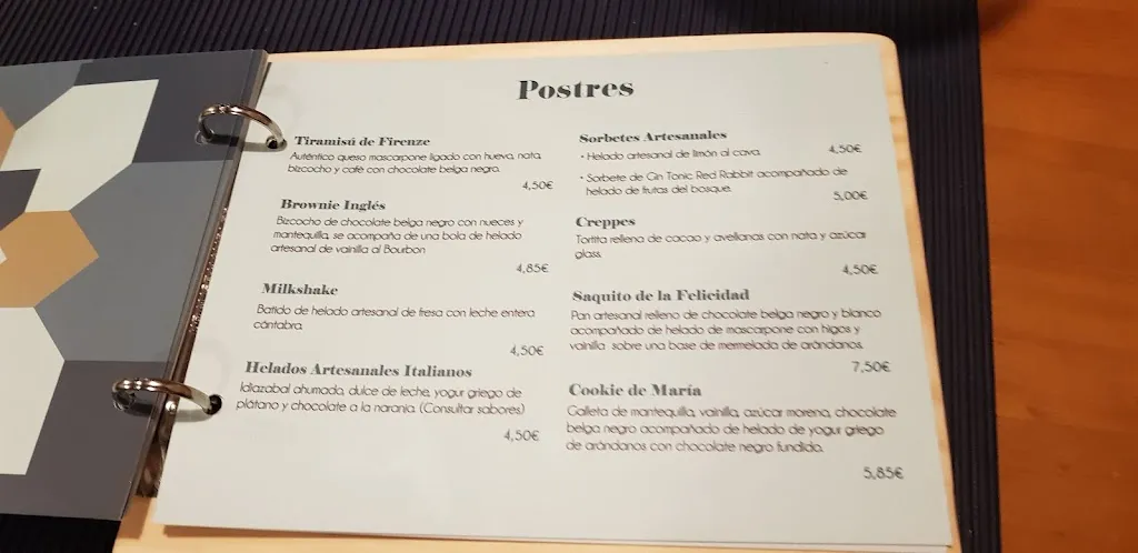 Menu_Restaurante Brasería La Cabaña_Campoo de Enmedio_immagine_3