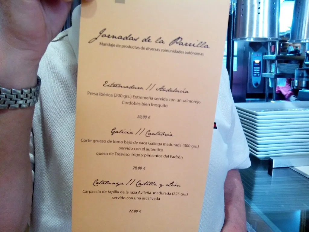 Menu_Restaurante Brasería La Cabaña_Campoo de Enmedio_immagine_4