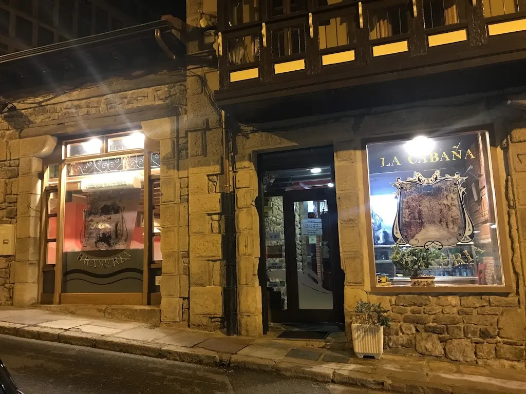 Restaurante Brasería La Cabaña restaurant in Campoo de Enmedio