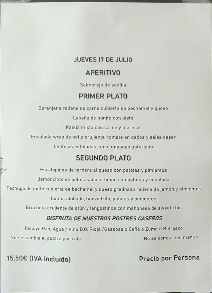 Menu_Restaurante La Corbata Fombellida_Campoo de Enmedio_immagine_1