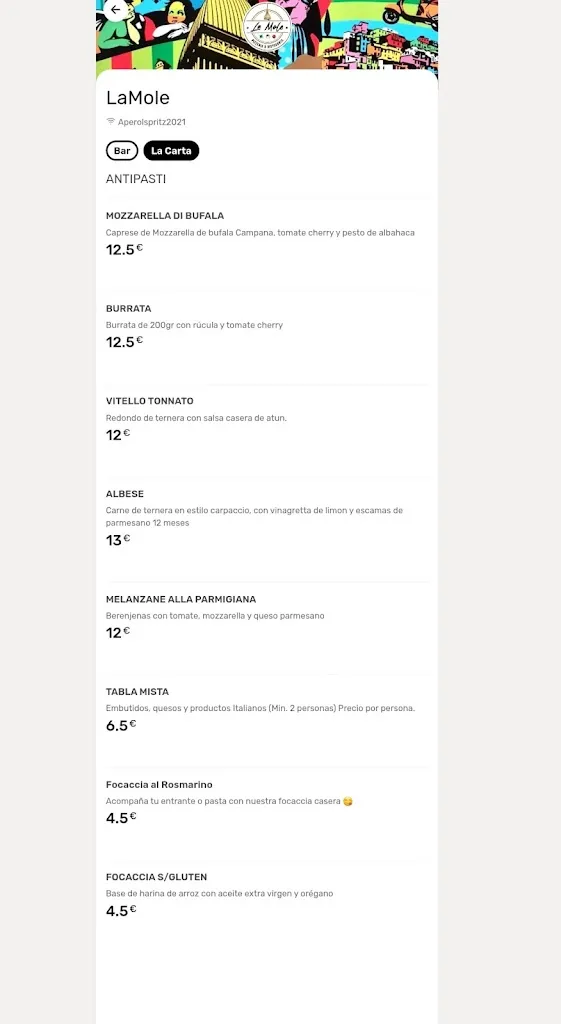 Menu_Restaurante y Pizzería La Mole_Campoo de Enmedio_image_1