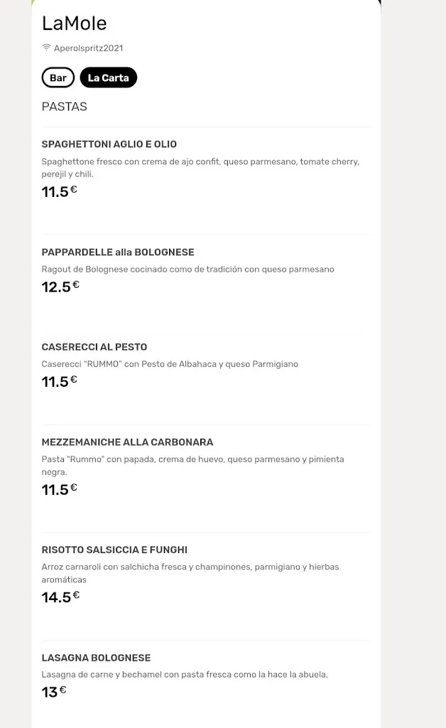 Menu_Restaurante y Pizzería La Mole_Campoo de Enmedio_image_4