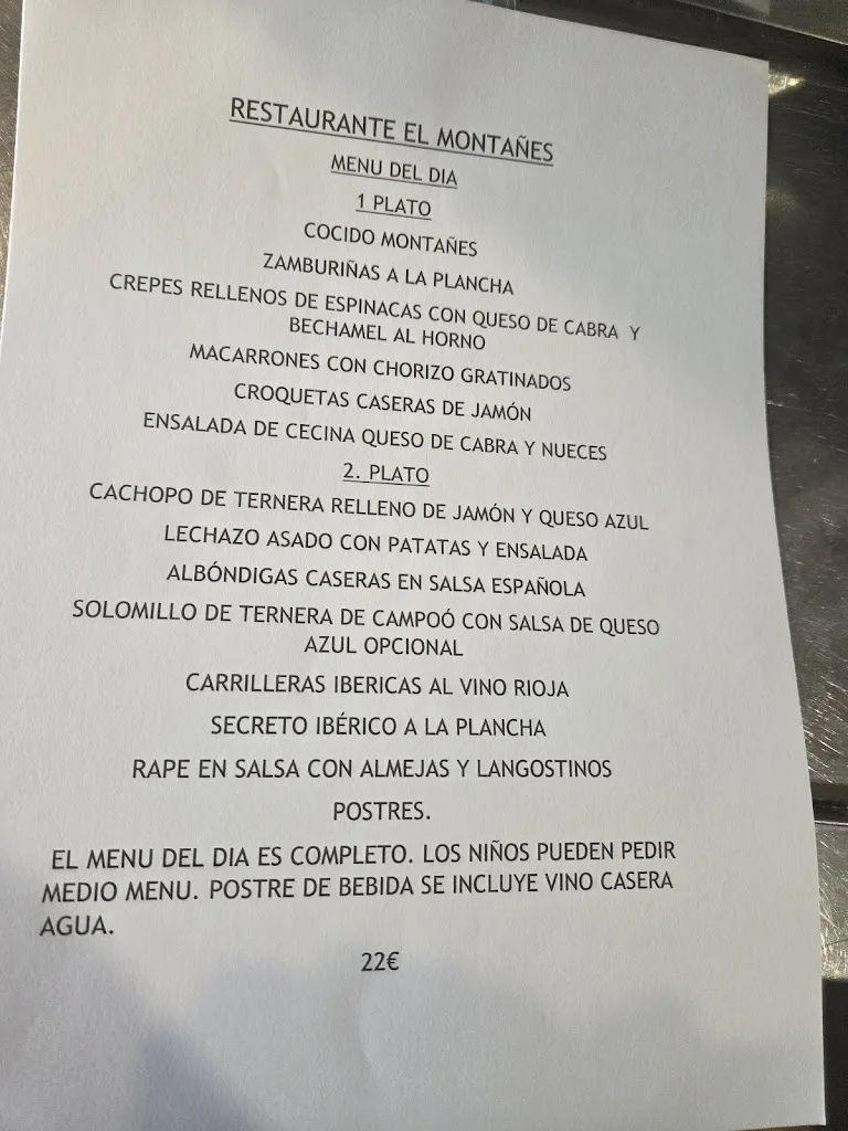 Menu_Restaurante El Montañés_Campoo de Enmedio_image_3
