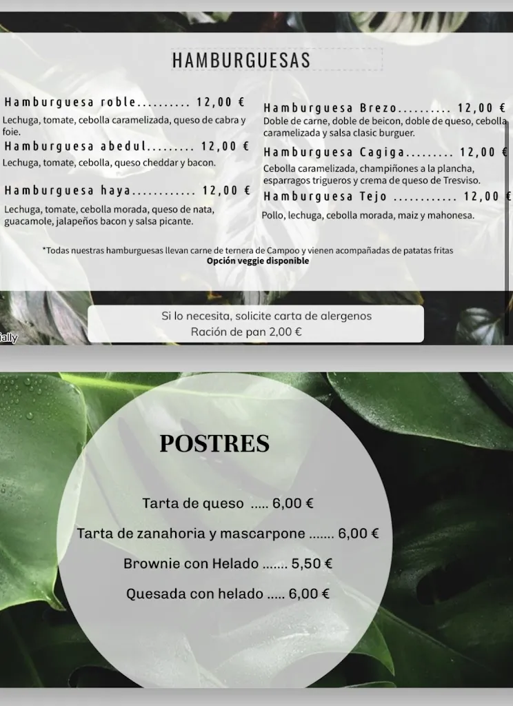 Menu_La Herradura Food&Drink_Campoo de Enmedio_image_2