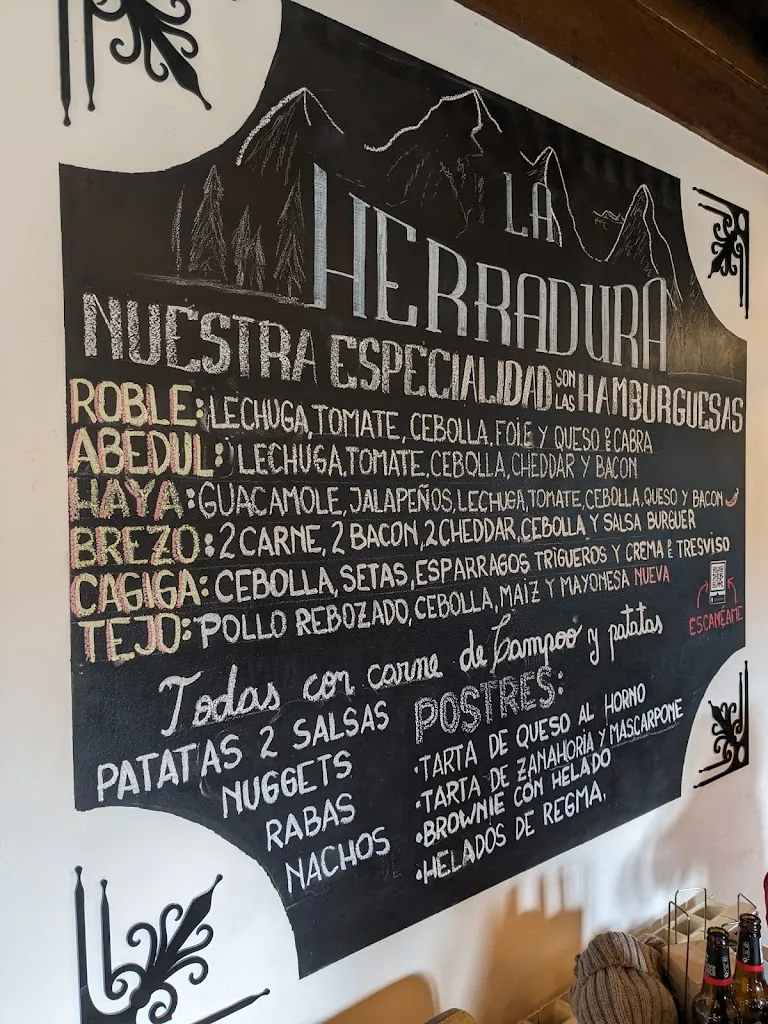 Menu_La Herradura Food&Drink_Campoo de Enmedio_image_4