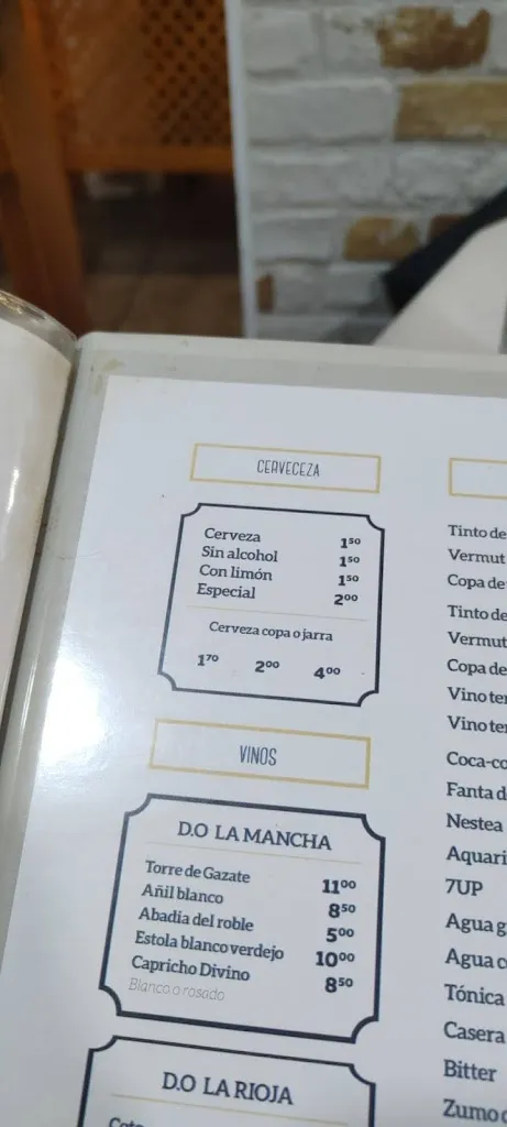 Menu_Restaurante El Rincón_Elche de la Sierra_immagine_2