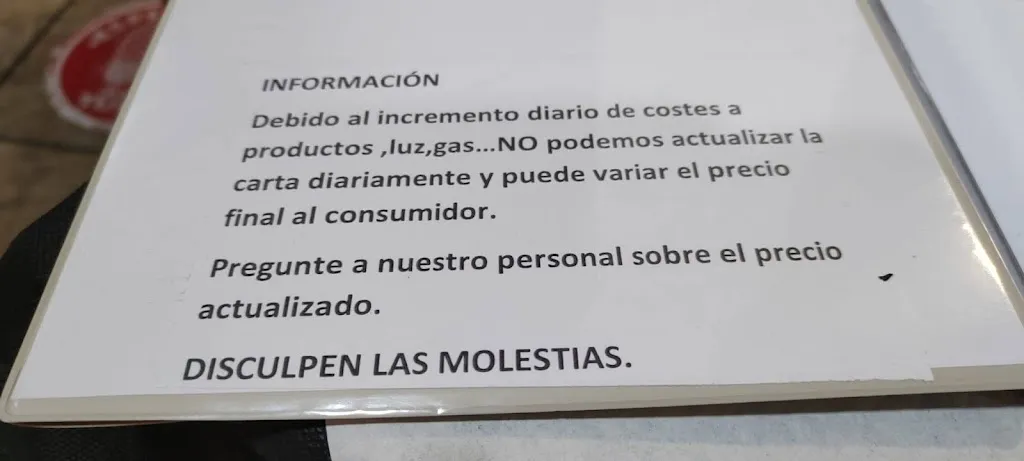 Menu_Restaurante El Rincón_Elche de la Sierra_immagine_4