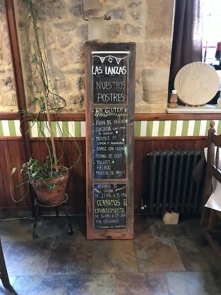 Menu_Las Lanzas_Campoo de Enmedio_image_1