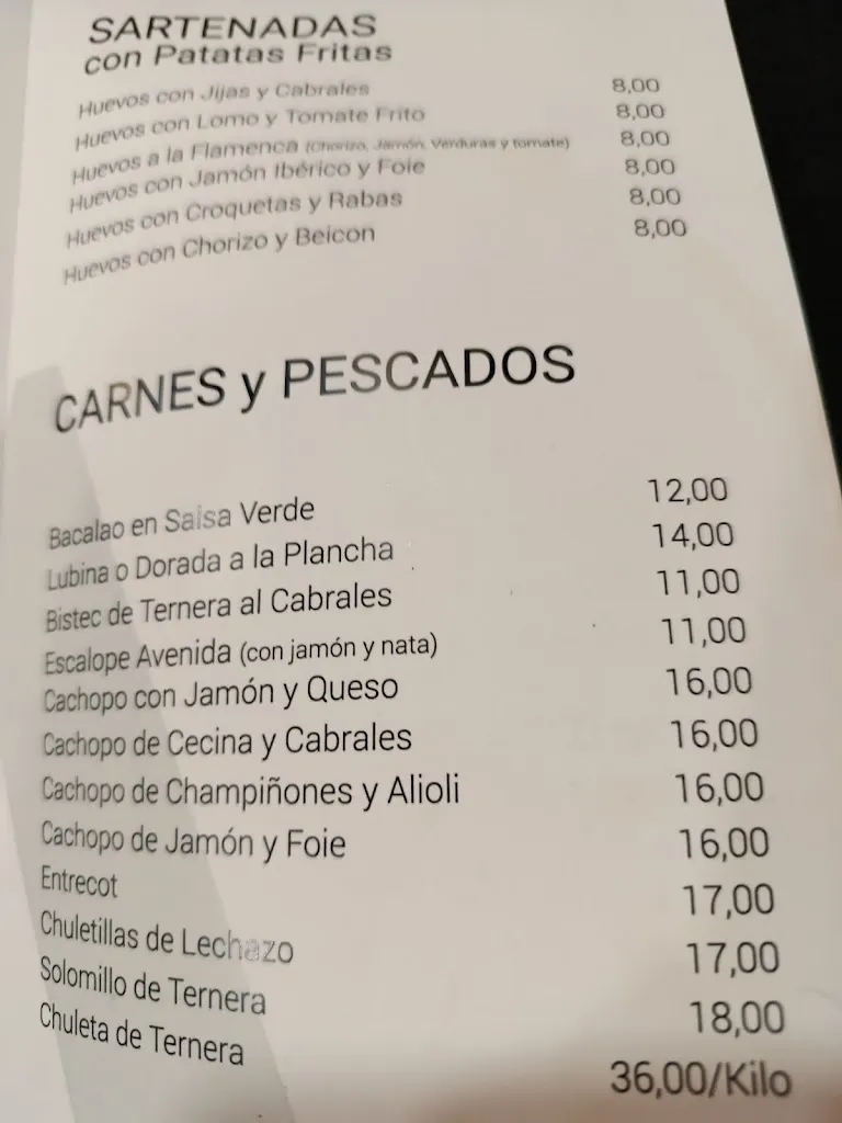 Menu_Restaurante Avenida_Campoo de Enmedio_image_1