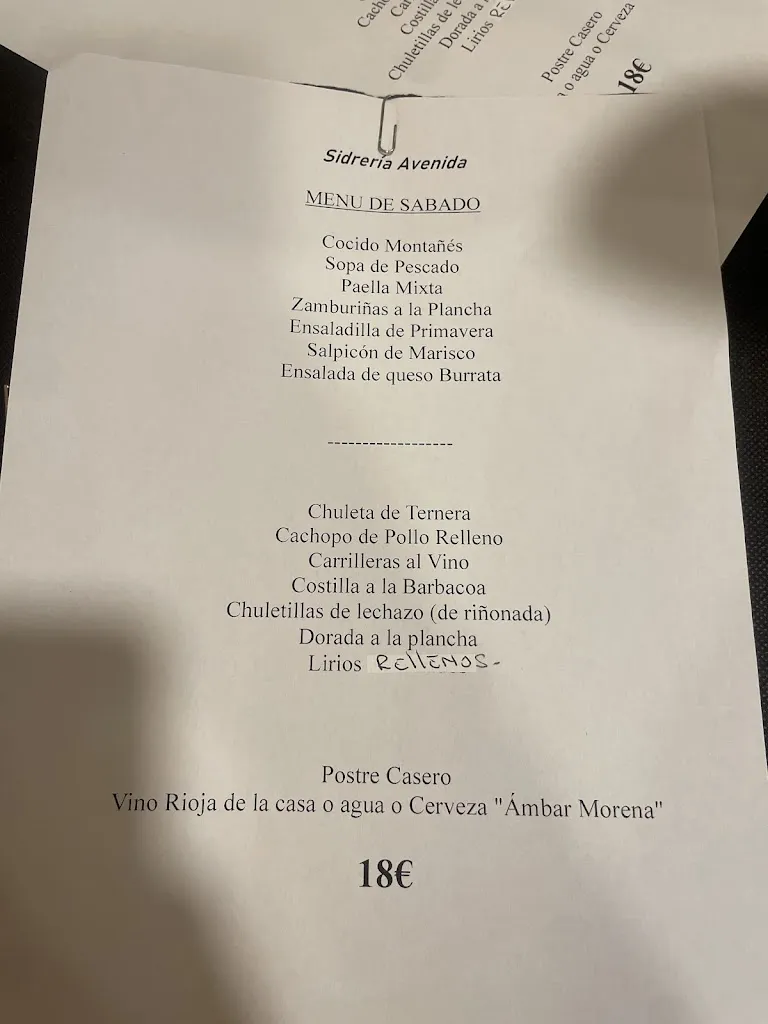 Menu_Restaurante Avenida_Campoo de Enmedio_image_4