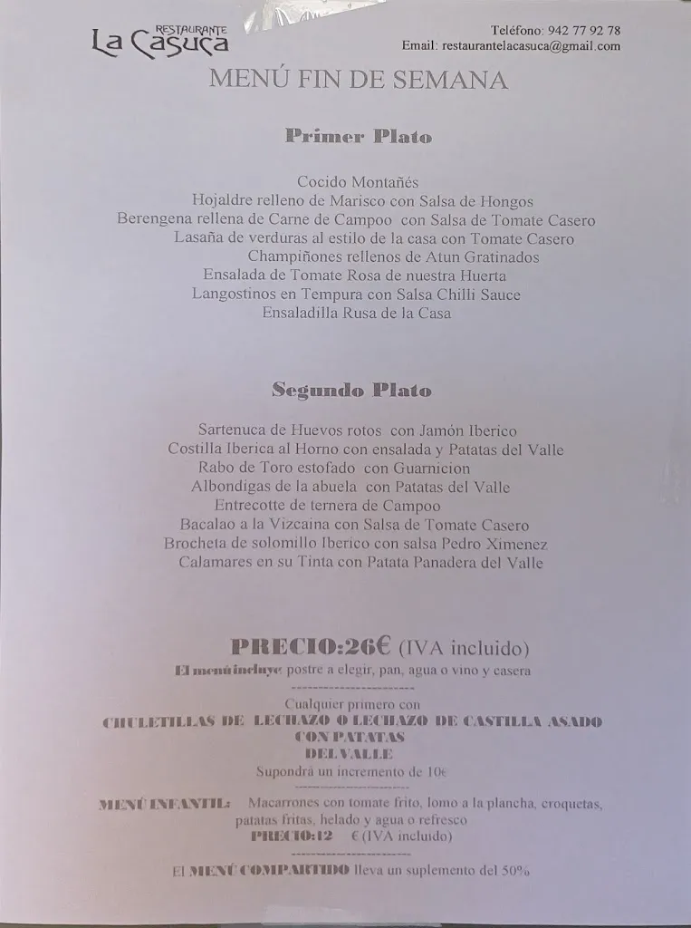 Menu_Restaurante La Casuca_Campoo de Enmedio_image_1