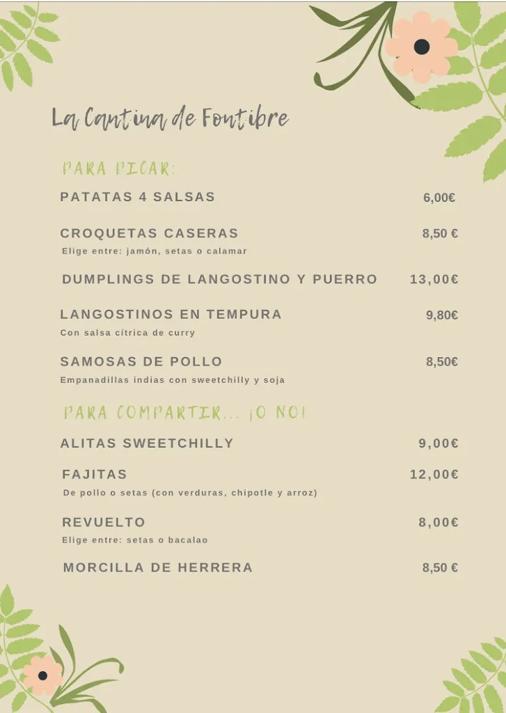 Menu_La Cantina de Fontibre_Campoo de Enmedio_image_3
