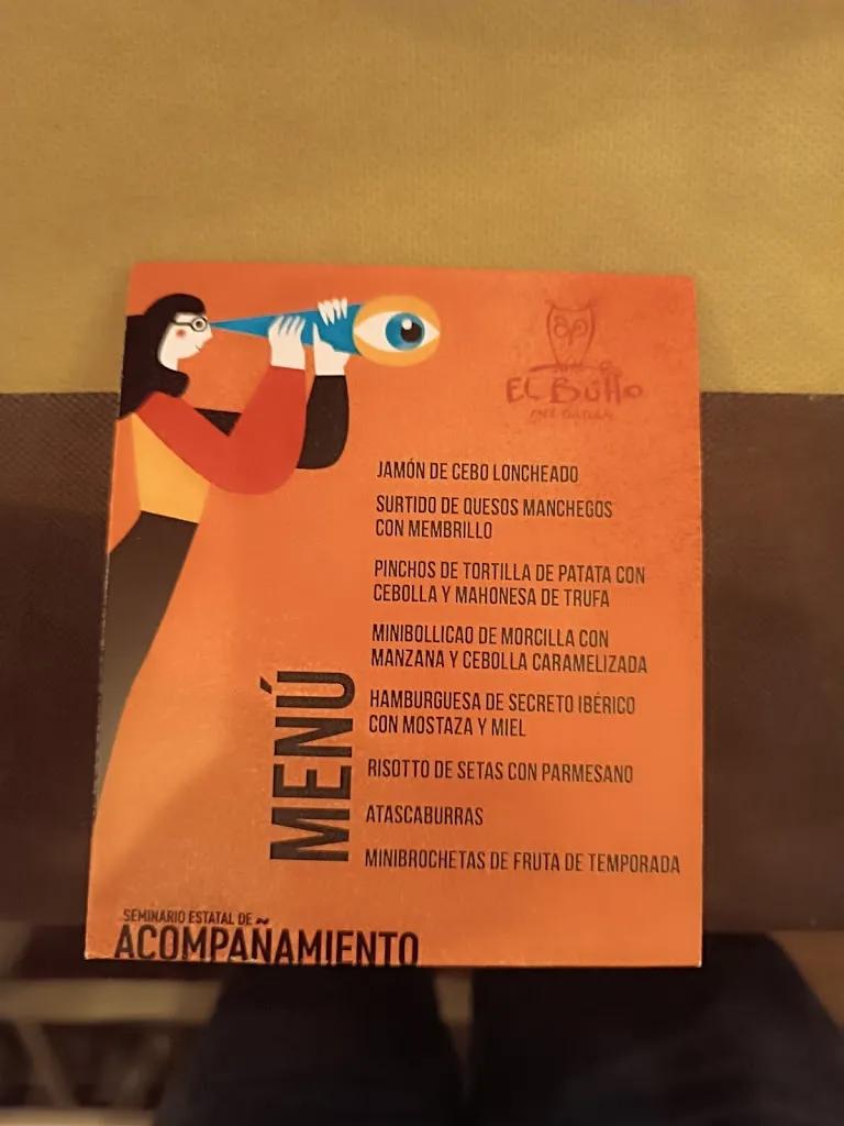 Menu_El Búho Café Cultural_Elche de la Sierra_image_2