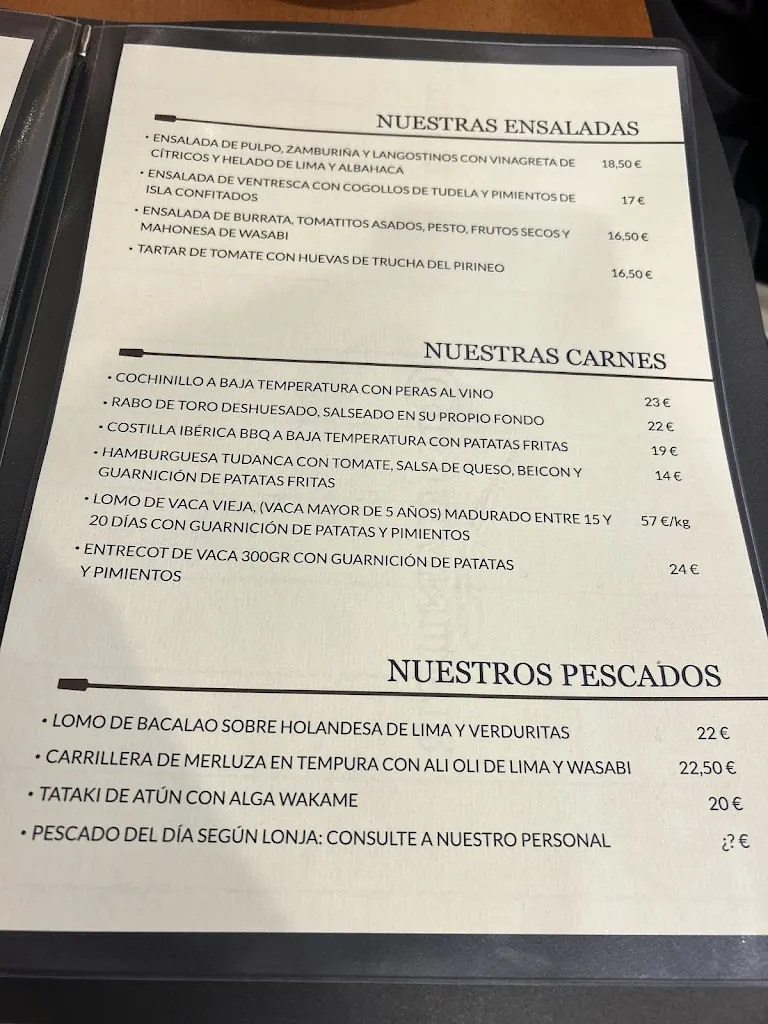 Menu_Restaurante El Carel_Comillas_immagine_3