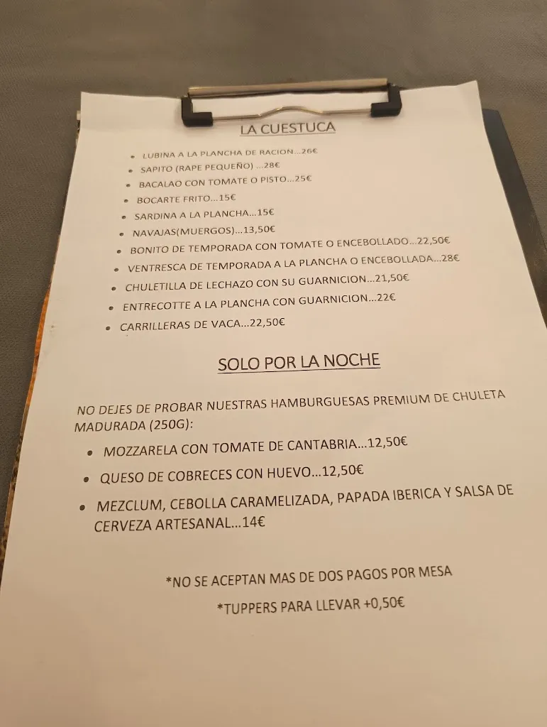 Menu_Restaurante La Cuestuca_Comillas_image_1
