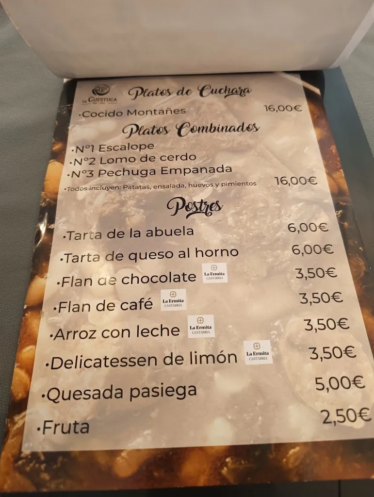 Menu_Restaurante La Cuestuca_Comillas_image_2