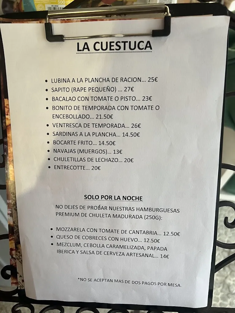 Menu_Restaurante La Cuestuca_Comillas_image_4