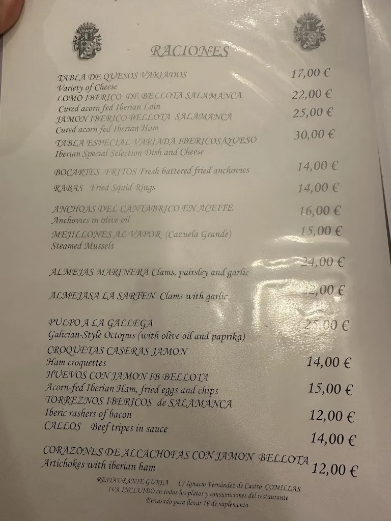 Menu_Restaurante Gurea_Comillas_image_1
