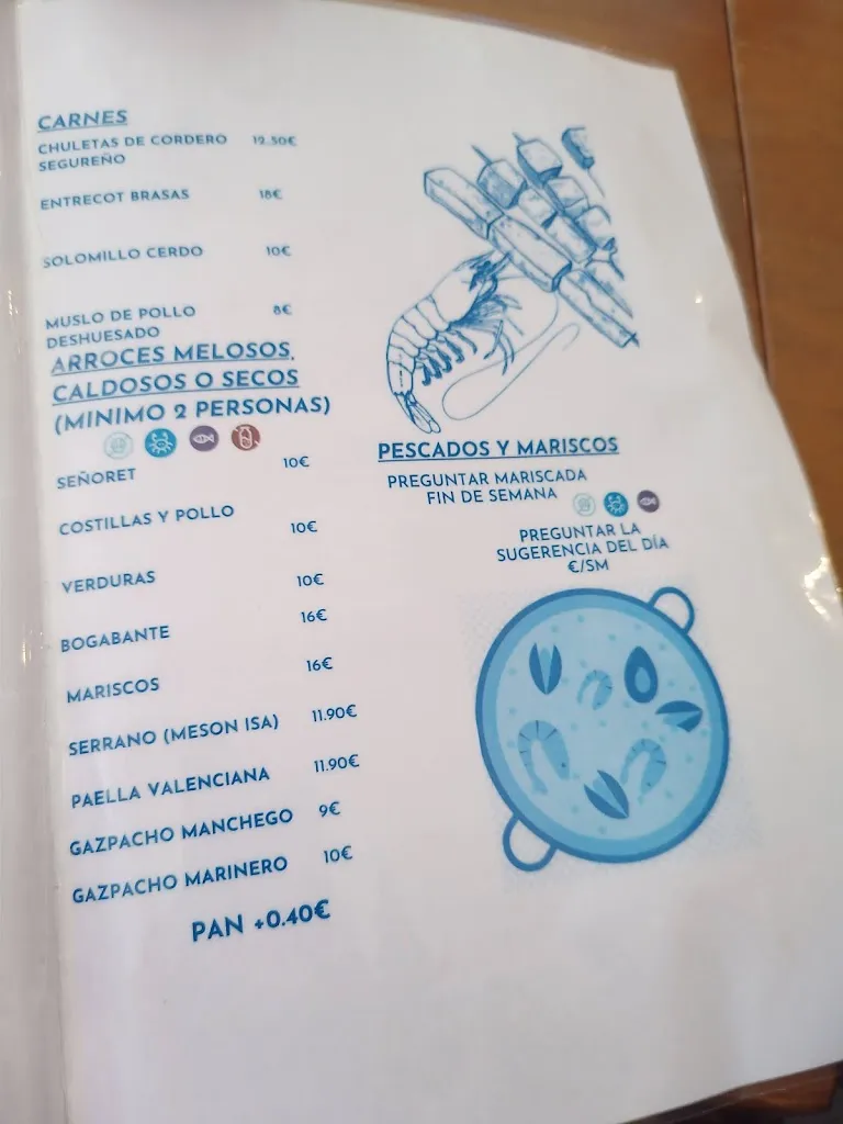 Menu_Mesón Isa_Elche de la Sierra_image_1