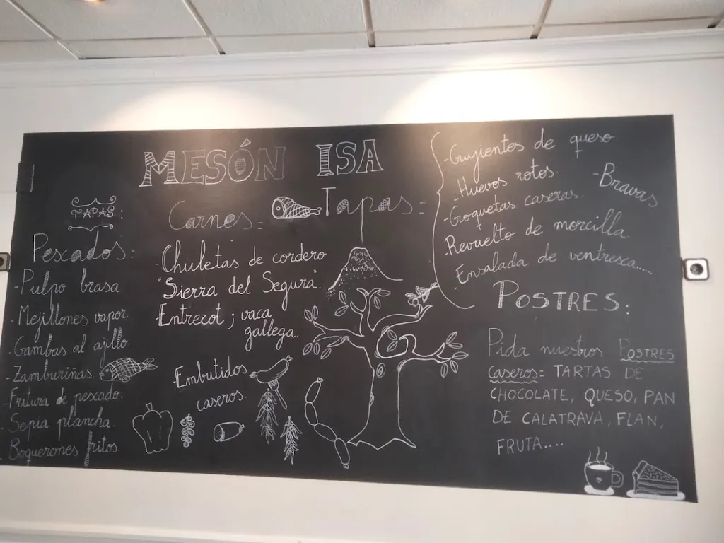 Menu_Mesón Isa_Elche de la Sierra_image_3