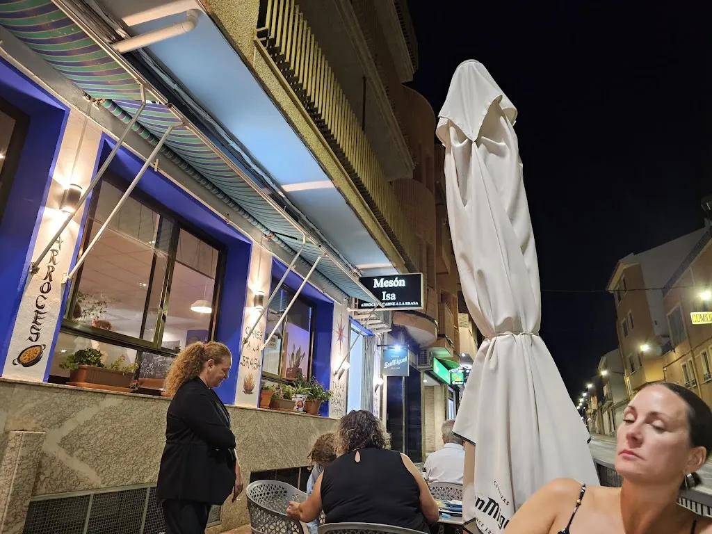 Stu Buchy_Mesón Isa_Elche de la Sierra_review