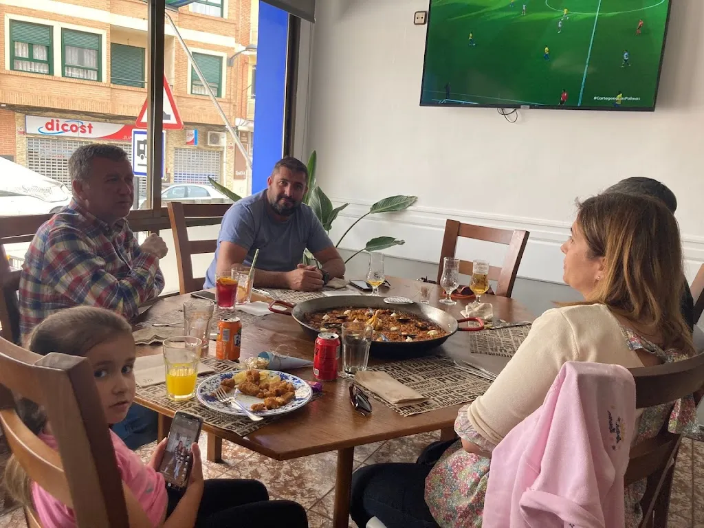 Mesón Isa restaurant in Elche de la Sierra