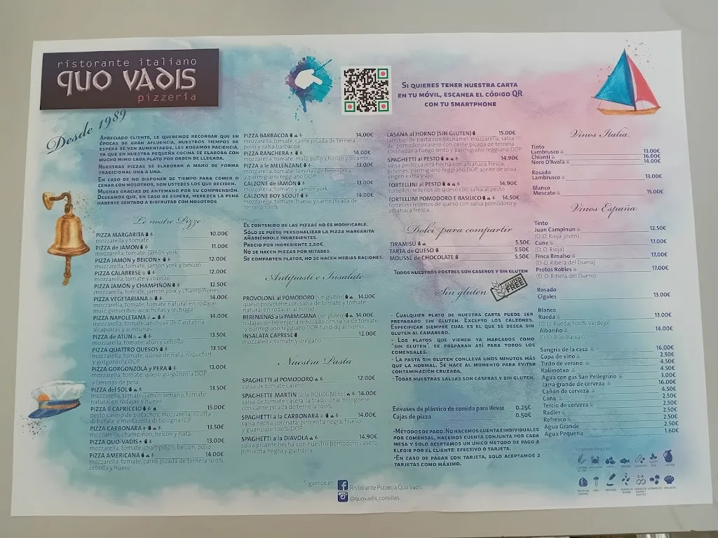 Menu_Restaurante Quo Vadis_Comillas_immagine_3