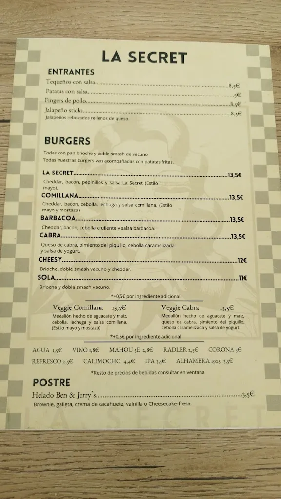 Menu_La Secret_Comillas_immagine_2