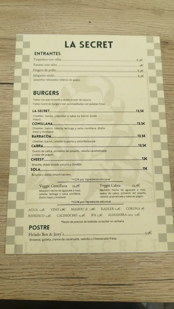 Menu_La Secret_Comillas_immagine_3