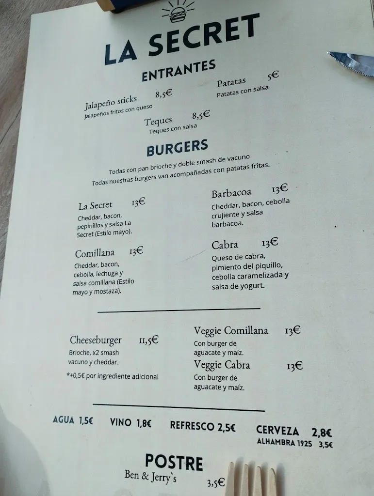 Menu_La Secret_Comillas_immagine_4