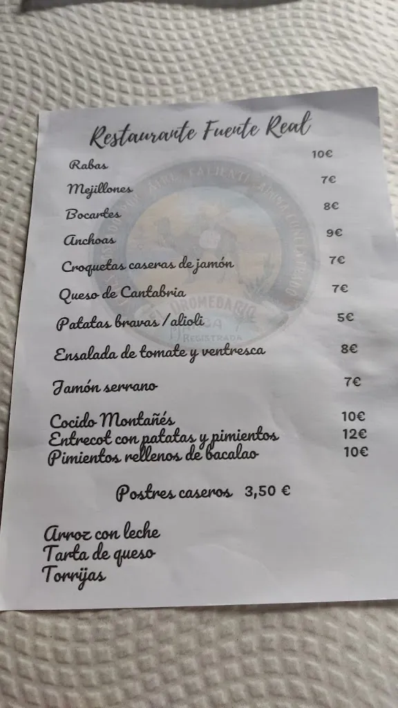 Menu_Restaurante Fuente Real_Comillas_image_4