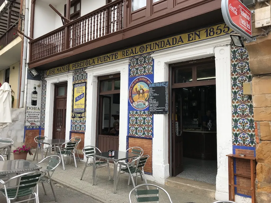 Restaurante Fuente Real restaurant in Comillas