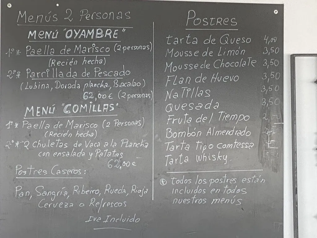 Menu_Restaurante La Gravalosa_Comillas_image_1