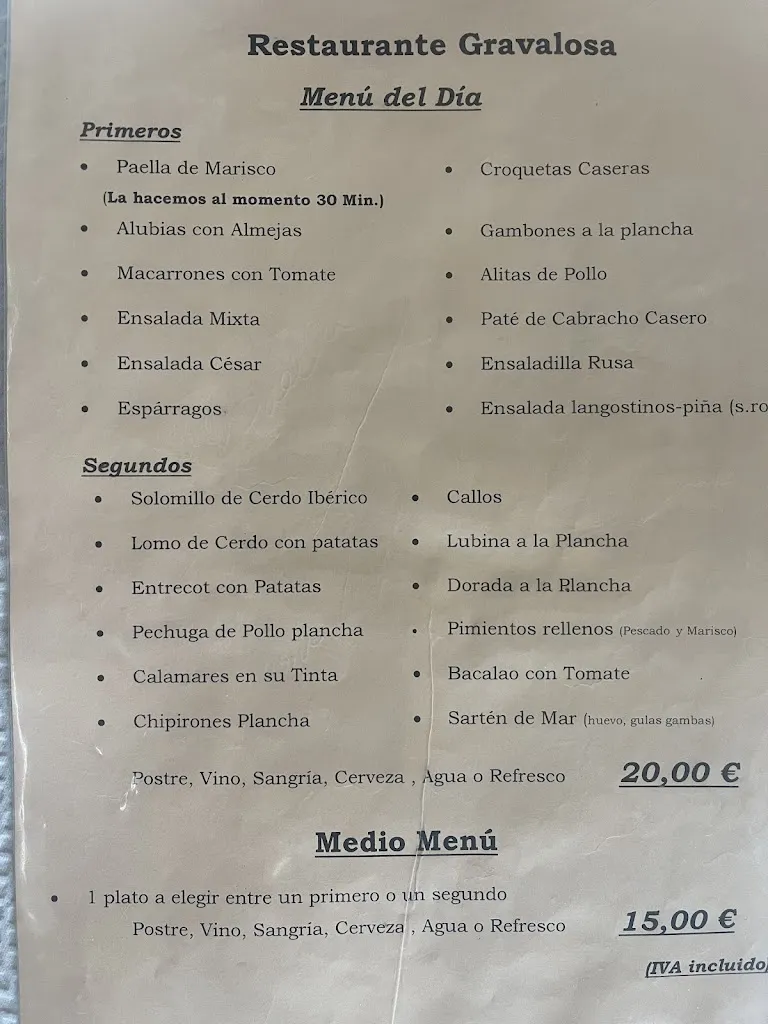 Menu_Restaurante La Gravalosa_Comillas_image_4