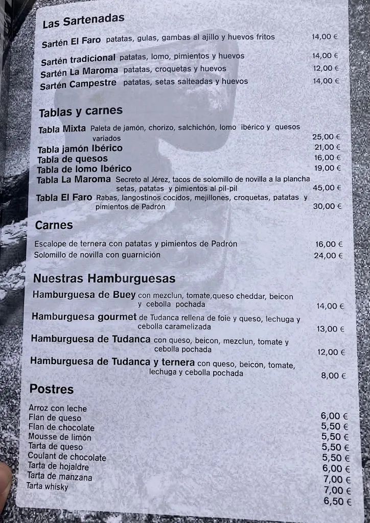 Menu_Taberna La Maroma_Comillas_image_2