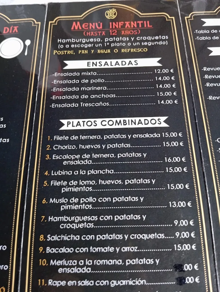 Menu_Taberna Sidrería Trescaños_Comillas_immagine_4
