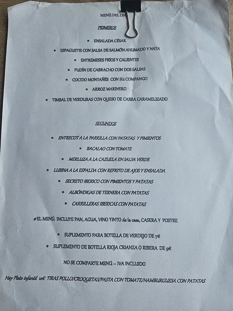 Menu_Restaurante Cafetería Los Castaños_Comillas_image_1
